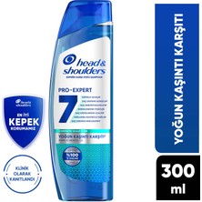 Head & Shoulders Kepek Karşıtı Pro-Expert 7 Yoğun 300ML Şampuan