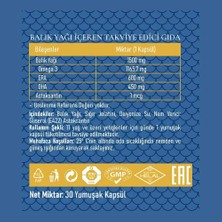 Padrovita Omega 3 1.500 Mg Balık Yağı 30 Kapsül