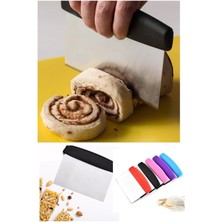 Lagabya Silikon Hamur Açma MATI(40X50) + Hamur Spatulası + Pizza Hamur Kesme Aleti Seti