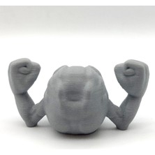 Neptune3D #0074 Geodude Pokemon Figürü