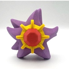 Neptune3D #0121 Starmie Pokemon Figürü