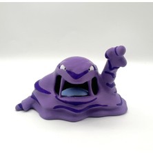 Neptune3D #0089 Muk Pokemon Figürü