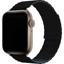 Nettech Apple Watch Ultra 49 mm Uyumlu Silikon Kordon