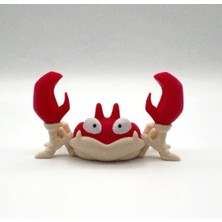 Neptune3D #0098 Krabby Pokemon Figürü