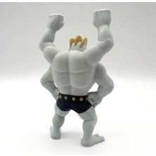 Neptune3D #0068 Machamp Pokemon Figürü