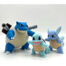 Neptune3D #0007 Squirtle Pokemon Gelişim Seti