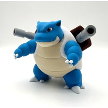 Neptune3D #0007 Squirtle Pokemon Gelişim Seti