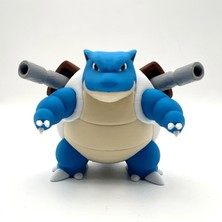 Neptune3D #0007 Squirtle Pokemon Gelişim Seti