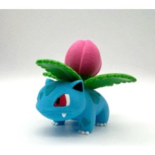 Neptune3D #0002 Ivysaur Pokemon Figürü