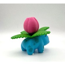 Neptune3D #0002 Ivysaur Pokemon Figürü