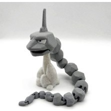 Neptune3D #0095 Onix Hareketli Pokemon Figürü