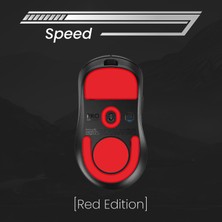 (Logi) Superlight Dex Mouse Skate (Red Edition) %100 Ptfe