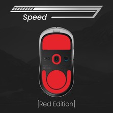 (Logi) Superlight 2 Mouse Skate (Red Edition) %100 Ptfe