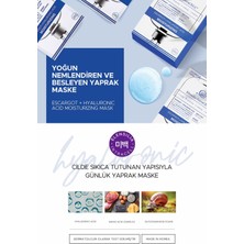 Escargot + Hyaluronik Asit Yoğun Nemlendirici Yaprak Maske Intracell Hyaluronic Acid Mask