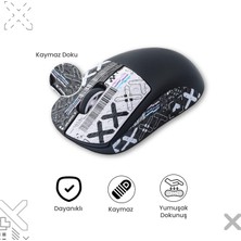 Steel Series Rival 3 ( Kablolu) ve Rival 3 Wireless Uyumlu - Grip Tape - Kaymaz Bant