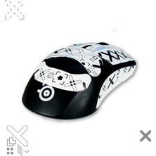 Steel Series Rival 3 ( Kablolu) ve Rival 3 Wireless Uyumlu - Grip Tape - Kaymaz Bant