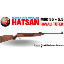 Hatsan Mod 55 5.5 Havalı Tüfek