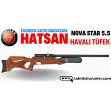 Hatsan Nova Star 5.5 Havalı Tüfek