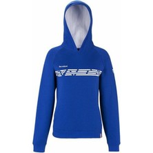 Lady Fleece Hoodıe Royal