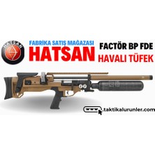 Hatsan Factör Bp Fde Havalı Tüfek