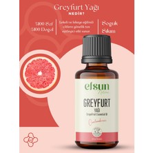 Greyfurt Uçucu Yağı %100 Doğal Saf 10 ml