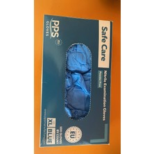 Pps Gloves Safe Care Pps Gloves Safecare Tek Kullanımlık Eldiven(1 Kutu =100 Çift)