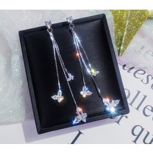 Renjie Shop C No.5 Boyutu Kadın Klasik Zümrüt Yeşim Taşlı Gümüş Küpe Parti Takı Sevgi Hediyesi Karşılık Gelen Resim Için Stil Seçimi (Yurt Dışından)