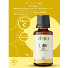 Efsun Natural Limon Uçucu YağıSaf 10 ml