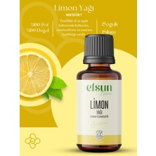 Efsun Natural Limon Uçucu YağıSaf 10 ml