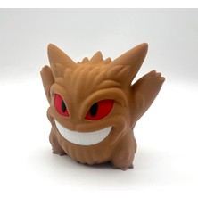 Neptune3D #0094 Chewbacca Gengar Pokemon Figürü (Star Wars)