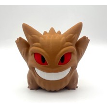 Neptune3D #0094 Chewbacca Gengar Pokemon Figürü (Star Wars)