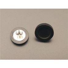 Renjie Shop C Siyah Stil Boş Ahşap Cabochon Küpe Tabanı Paslanmaz Çelik Post Küpe Ayarları Cam Uygun Diy Mücevher Bulguları Için (Yurt Dışından)
