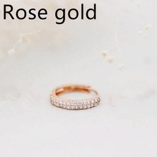 Renjie Shop C Gül Altın Tarzı Hoop Kıkırdak Küpe Yüzük Kıkırdak Küpe Conch Küpe Rook Piercing Snug Piercing Küpe (Yurt Dışından)