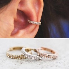 Renjie Shop C Gül Altın Tarzı Hoop Kıkırdak Küpe Yüzük Kıkırdak Küpe Conch Küpe Rook Piercing Snug Piercing Küpe (Yurt Dışından)