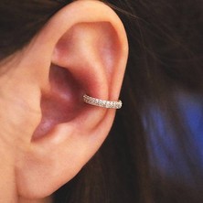Renjie Shop C Gül Altın Tarzı Hoop Kıkırdak Küpe Yüzük Kıkırdak Küpe Conch Küpe Rook Piercing Snug Piercing Küpe (Yurt Dışından)