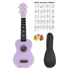 Müzikhane Soprano Ukulele+Kılıf ve Pena