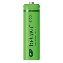 Gp Batteries Recyko Pro 2000 Mah Aa Kalem Ni-Mh Şarjlı Pil, 1.2 Volt, 6'lı Kart