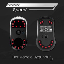 Universal Mouse Skate ( Her Mouse Modeli ile Uyumludur) Red Edition