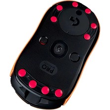 Universal Mouse Skate ( Her Mouse Modeli ile Uyumludur) Red Edition