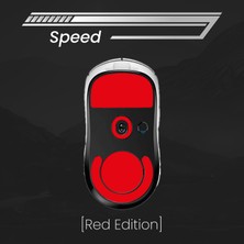 (Logi) Superlight 1 Mouse Skate (Red Edition) %100 Ptfe