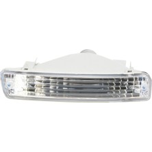 Arcane Tampon Işıkları, Land Cruiser 80 Serisi 1991-1998 LC80 FJ80 FZJ80 HDJ80 HZJ80 4500 Sağ, Şeffaf Araba Ön Tampon Dönüş Sinyal Lambası (Yurt Dışından)