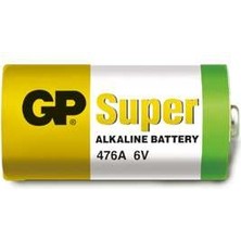 GP GP476A 4LR44 6V Yüksek Voltaj Alkalin Pil