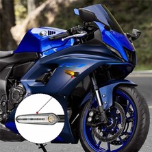 Arcane Dönüş Sinyal Lambası, MT07 Tracer 700 900 Xj6 Fz6 MT09 MT10 LED Dönüş Sinyal Gösterge Lambası Yzf R15 R1 R3 R6 R7 R9 R25 Fz1, Siyah (Yurt Dışından)