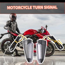 Arcane Dönüş Sinyal Lambası, Motosiklet LED Dönüş Sinyal Lambaları Lambaları Yan Gösterge CB125/CBR650R/CBF/X-ADV /cb 150R 300R/CB 1000R,SIYAH (Yurt Dışından)