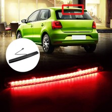 Arcane Yüksek Seviye Fren Lambası, Araba LED 3. Üçüncü Yüksek Seviye Fren Lambası Golf Mk5 Mk6 R32, Siyah (Yurt Dışından)