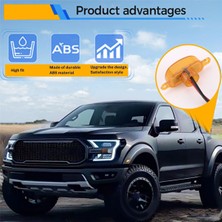 Arcane Ford Raptor Izgara Işıkları, 3 Adet LED Izgara Koşu Lambası, 2004-2014 ve 2014-ÜSTÜ Ön Tampon Kaput Işığı / F250 (Izgara Dahil Değildir), Sarı ve Siyah (Yurt Dışından)