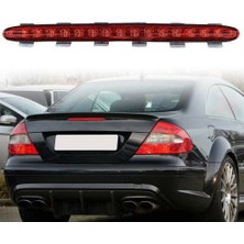 Arcane Stop Lambası, Clk W209 02-09 2098201056 LED Üçüncü Fren Lambası Stop Lambası, Kırmızı (Yurt Dışından)