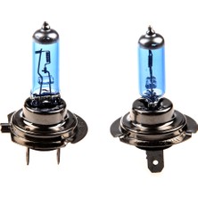 Arcane Parlak, Araba LED Lambası - 2er Kit H7 6000K Xenon Gaz Halojen Far Ampulleri 100W 24V Süper Parlak Beyaz Aydınlatma, Beyaz (Yurt Dışından)