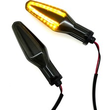 Arcane Sinyal Lambası, Ön LED Sinyal Lambası Gösterge Işıkları Flaşör Sinyal Lambası R1250GS S1000XR F900R Motosiklet Aksesuarları Için, Gösterildiği Gibi (Yurt Dışından)