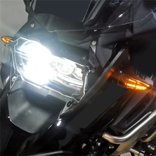 Arcane Sinyal Lambası, Ön LED Sinyal Lambası Gösterge Işıkları Flaşör Sinyal Lambası R1250GS S1000XR F900R Motosiklet Aksesuarları Için, Gösterildiği Gibi (Yurt Dışından)